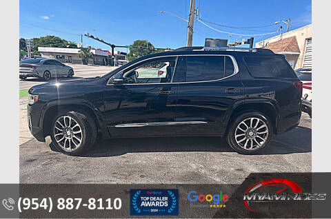 2021 GMC Acadia Denali