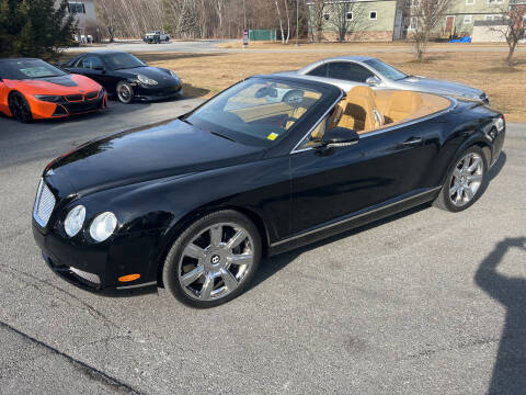 2008 Bentley Continental for sale at R & R Motors in Queensbury NY