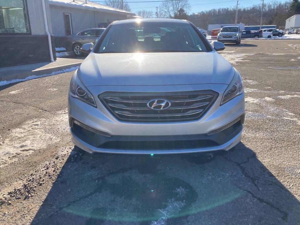 2015 Hyundai SONATA for sale at Cambridge Used Cars in Cambridge, OH