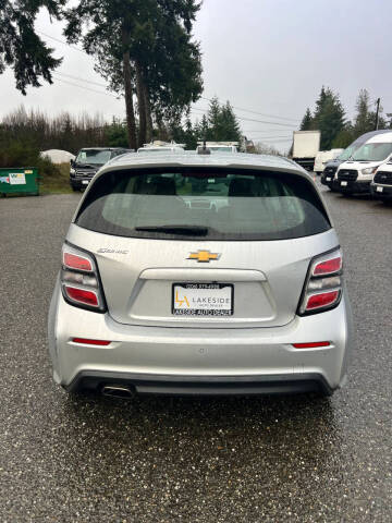 2020 Chevrolet Sonic LT