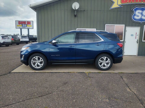 2019 Chevrolet Equinox for sale at CARS ON SS in Rice Lake WI