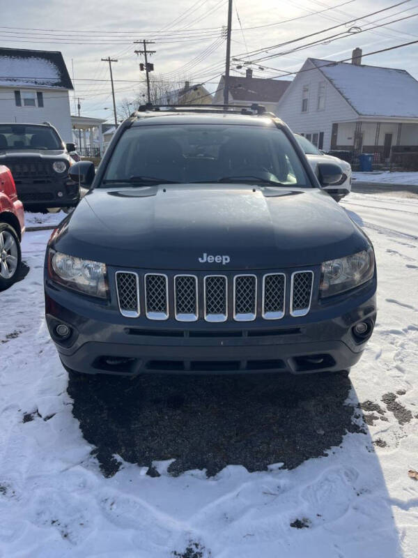 2015 Jeep Compass Latitude