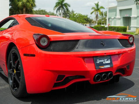 2012 Ferrari 458 Italia