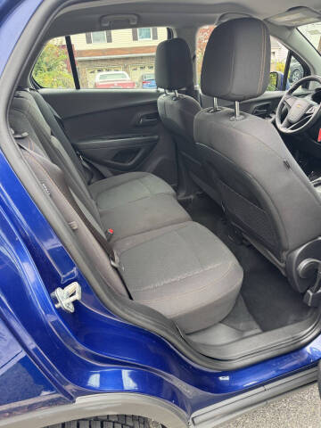 2017 Chevrolet Trax LS