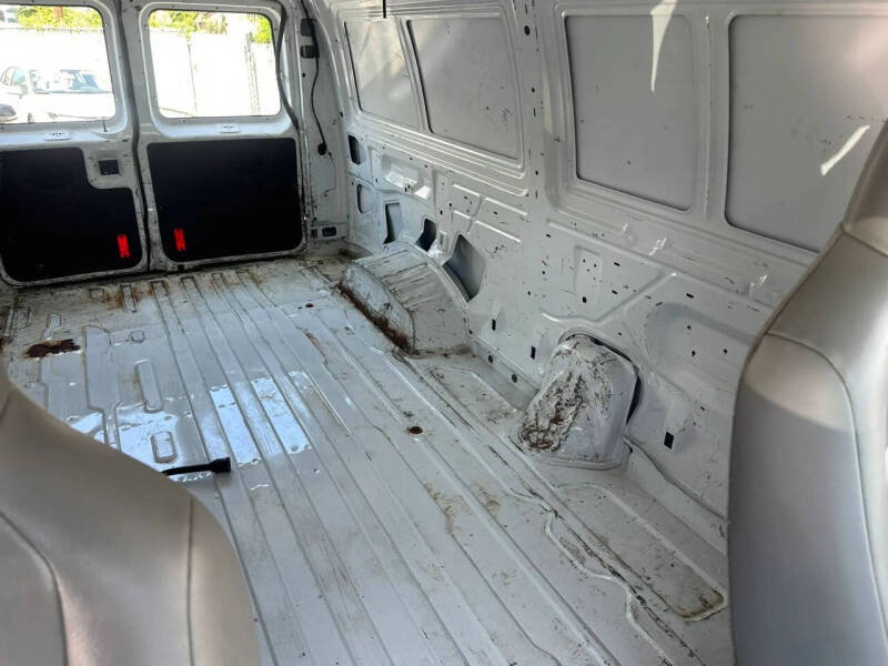 2012 Ford E-Series E-250