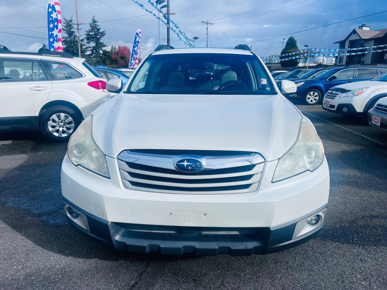 2010 Subaru Outback for sale at Lang Autosports in Lynnwood, WA