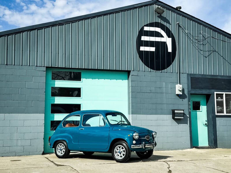 1969 FIAT 600D for sale at Enthusiast Autohaus in Sheridan IN