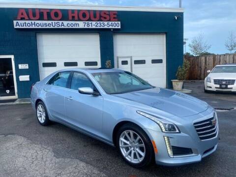 2017 Cadillac CTS for sale at Saugus Auto Mall in Saugus MA