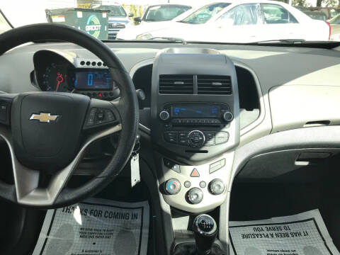 2012 Chevrolet Sonic LT