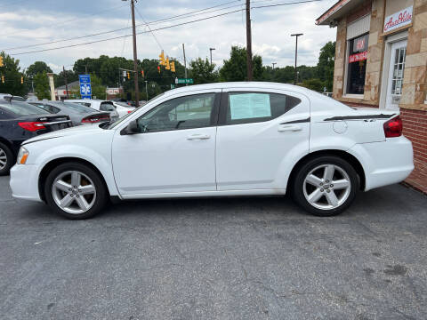 2013 Dodge Avenger for sale at Autoville in Kannapolis NC