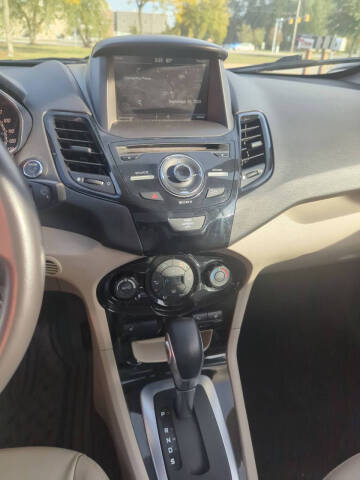 2015 Ford Fiesta Titanium