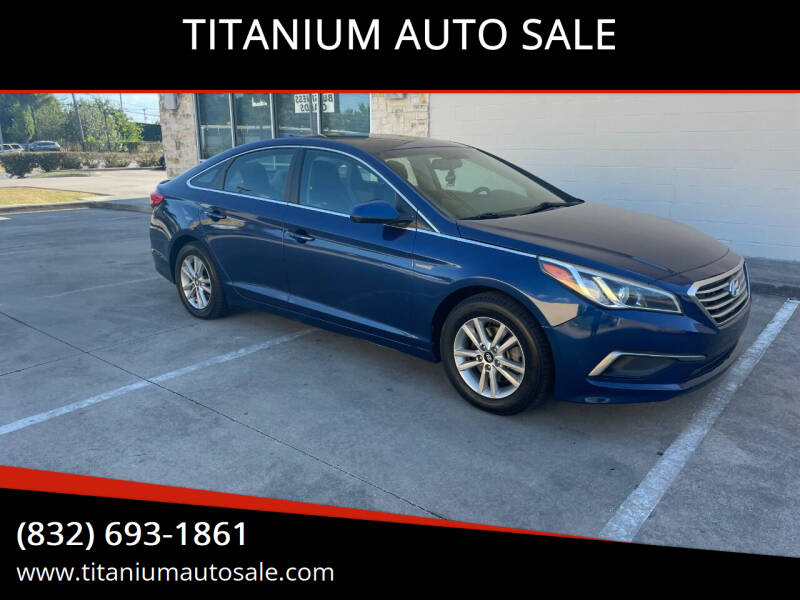 2016 Hyundai Sonata SE