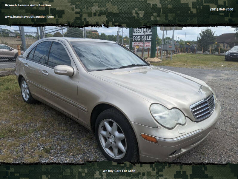 2003 Mercedes-Benz C-Class C 240