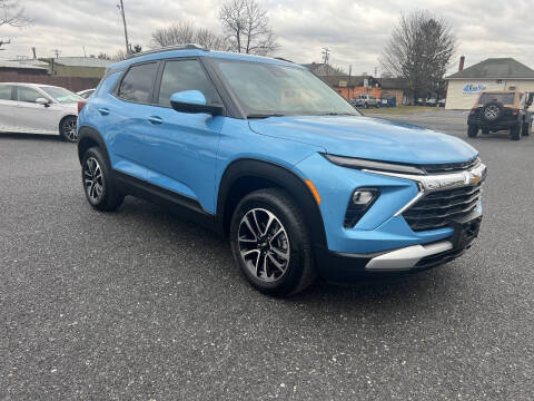 2025 Chevrolet TrailBlazer LT