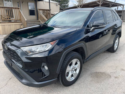 2020 Toyota RAV4 for sale at OASIS PARK & SELL in Spring TX