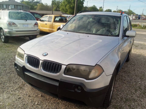 2004 BMW X3 for sale at Malley's Auto in Picayune MS