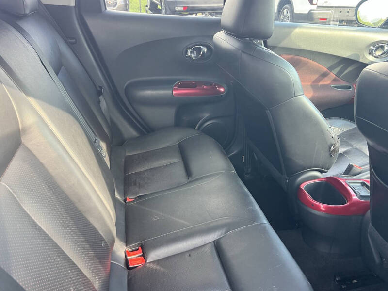 2011 Nissan JUKE S