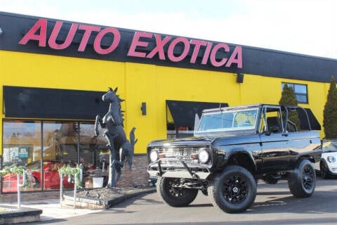 1973 Ford Bronco