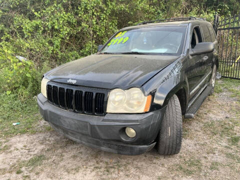 2005 Jeep Grand Cherokee for sale at SCOTT HARRISON MOTOR CO in Houston TX