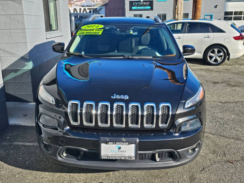 2014 Jeep Cherokee Latitude
