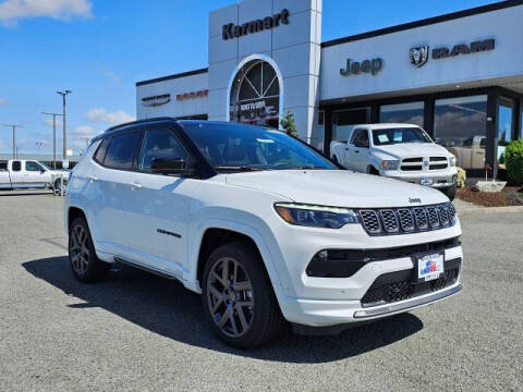 2024 Jeep Compass for sale at Karmart in Burlington WA