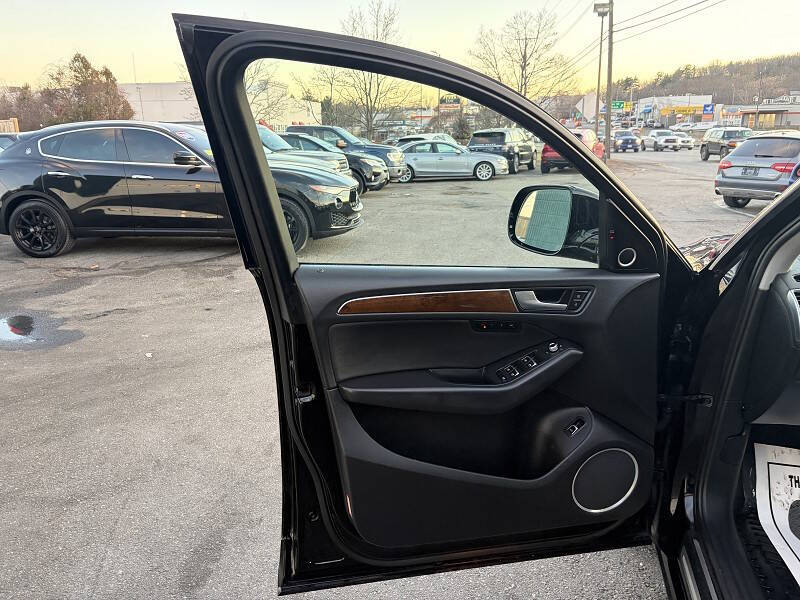 2017 Audi Q5 3.0T quattro Premium Plus