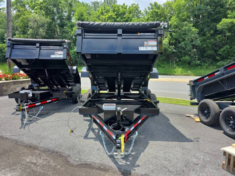 2025 Belmont 6x12 10K Lo Pro Dump