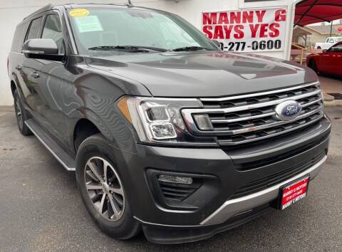 2018 Ford Expedition MAX for sale at Manny G Motors in San Antonio TX