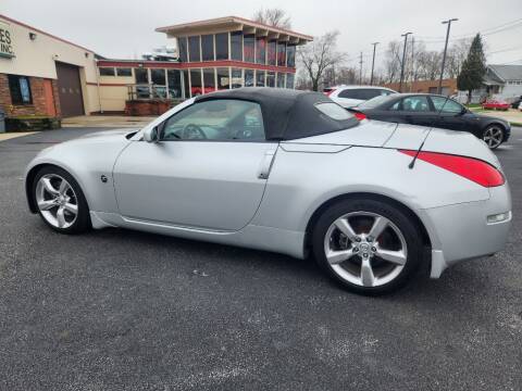 2007 Nissan 350Z for sale at MR Auto Sales Inc. in Eastlake OH