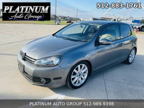 2011 Volkswagen Golf for sale at Platinum Auto Group in Hutto TX