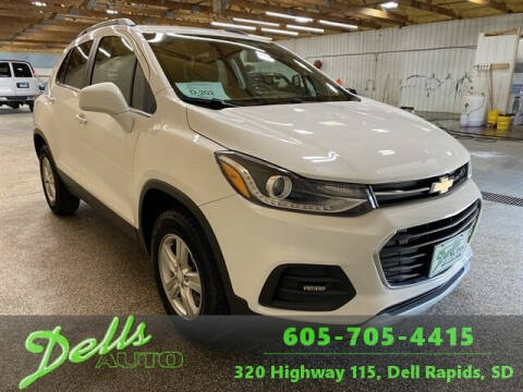 2020 Chevrolet Trax for sale at Dells Auto in Dell Rapids SD