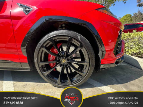 2022 Lamborghini Urus