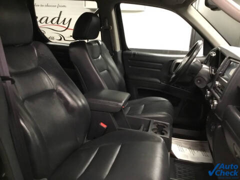 2013 Honda Ridgeline RTL