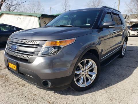 2012 Ford Explorer for sale at BBC Motors INC in Fenton MO