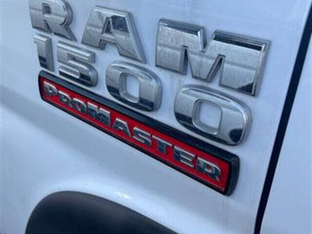 2020 RAM ProMaster 1500 136 WB