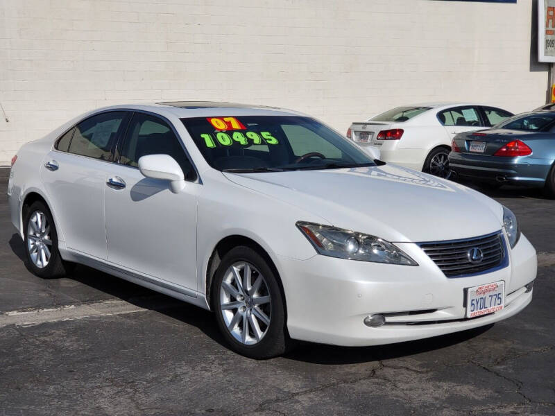 2007 Lexus ES 350 for sale at Easy Go Auto in Upland CA