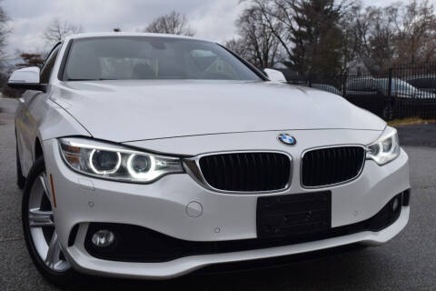 2015 BMW 4 Series for sale at QUEST AUTO GROUP LLC in Redford MI