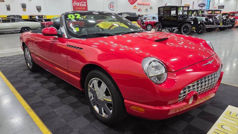 2002 Ford Thunderbird Deluxe