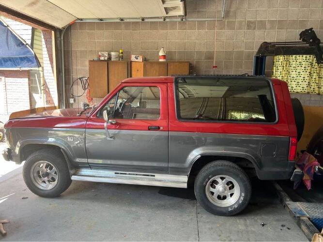 1986 Ford Bronco