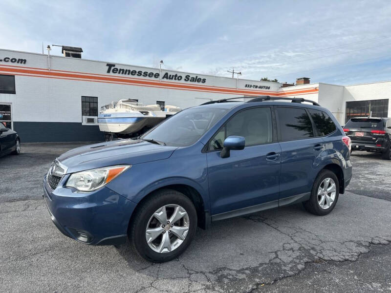 2014 Subaru Forester i Premium's photo