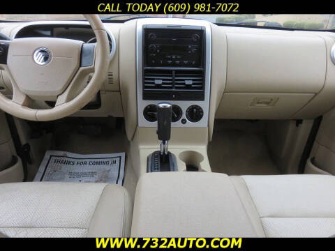2006 Mercury Mountaineer Convenience