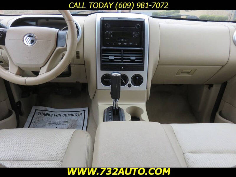 2006 Mercury Mountaineer Convenience