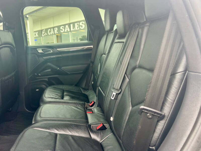 2014 Porsche Cayenne