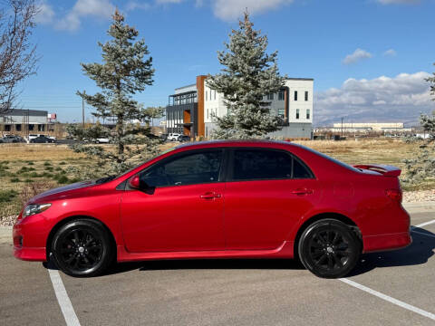 2010 Toyota Corolla S