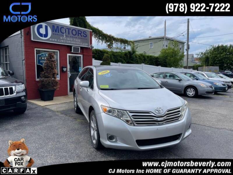 2009 Toyota Venza for sale at CJ Motors Inc. in Beverly MA