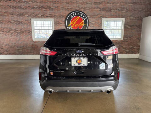 2022 Ford Edge Titanium