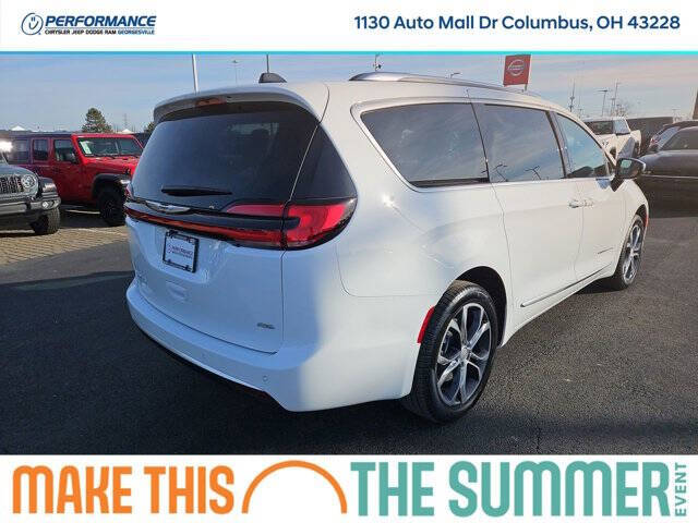2026 Chrysler Pacifica Pinnacle