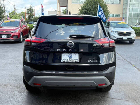 2021 Nissan Rogue SV