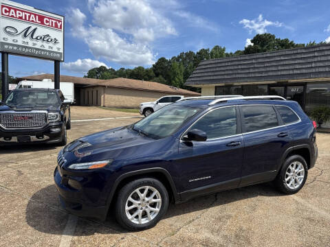 2015 Jeep Cherokee Altitude