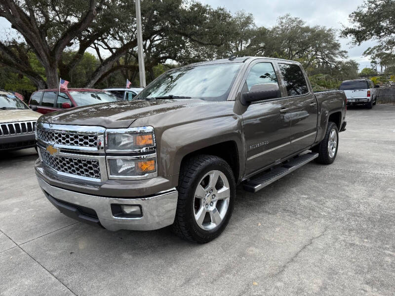 2014 Chevrolet Silverado 1500 for sale at STEPANEK'S AUTO SALES & SERVICE INC. in Vero Beach FL